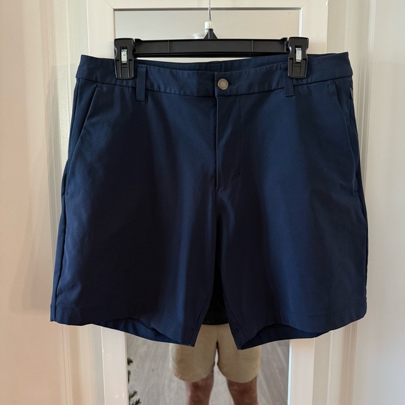 lululemon athletica Other - Lululemon Men’s Navy Performance Shorts – Size 33